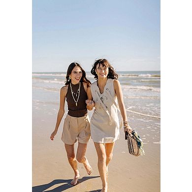 Shoreline Charm Necklace