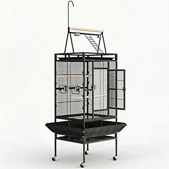 ANIXOL Play Top Rolling Parrot Cage