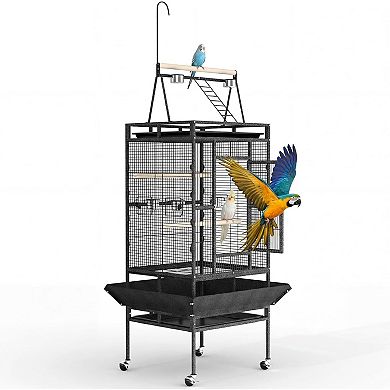 ANIXOL Play Top Rolling Parrot Cage