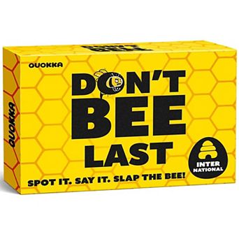 QUOKKA Don’t Bee Last - Family Board Games for Kids Ages 8-12 & Adults Game Night - Fast Paced