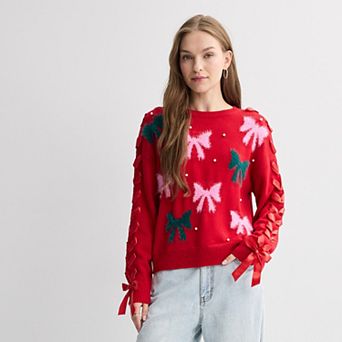 Women's Jollidays Holiday Pullover Sweater