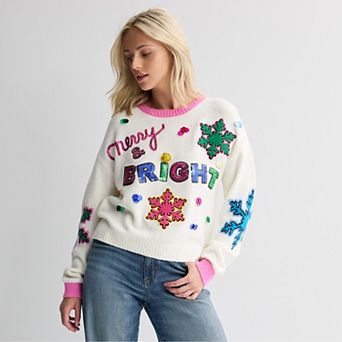 Women's Jollidays Holiday Pullover Sweater
