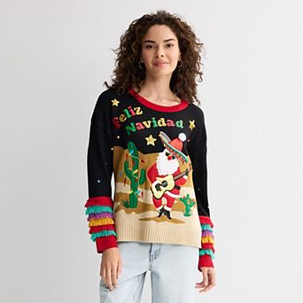 Women's Jollidays Christmas Sweater