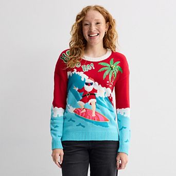 Women's Jollidays Christmas Sweater
