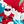 Christmas Blue Red