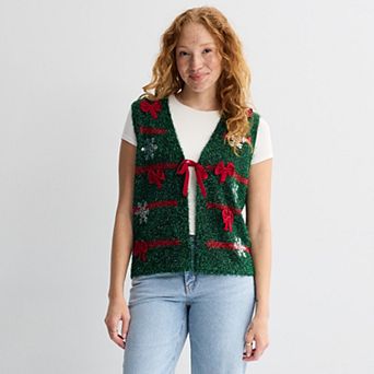 Women's Jollidays Holly Jolly Jingle Vest