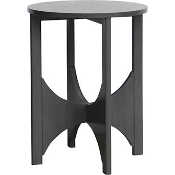 Nomad Home Round Wood Accent Table