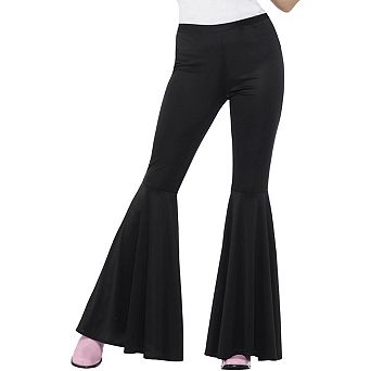 Smiffys Womens/Ladies Flared Trousers