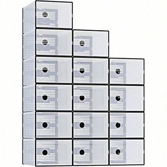 Stackable Shoe Storage Boxes: Save Space, Keep Shoes Organized