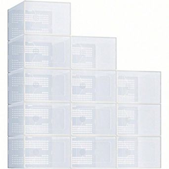 Stackable Shoe Storage Boxes: Save Space, Keep Shoes Organized