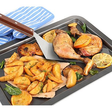 Stainless Steel Heavy Duty Spatula Turner 11.2"