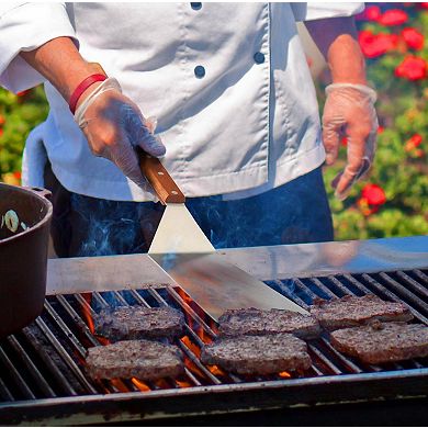 Stainless Steel Heavy Duty Spatula Turner 11.2"