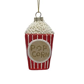 St. Nicholas Square® Glass Popcorn Christmas Ornament