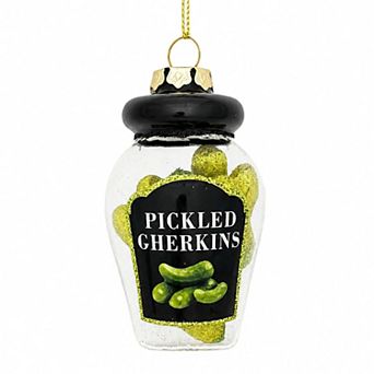 St. Nicholas Square® Glass Pickle Christmas Ornament