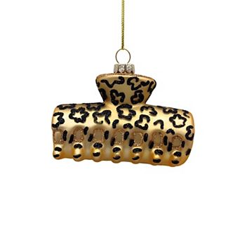 St. Nicholas Square® Glass Hair Clip Christmas Ornament