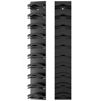 2 Pack Hat Organizer for Baseball Caps, Hat Hanger Holder Display for Door Closet, Cap Organizer