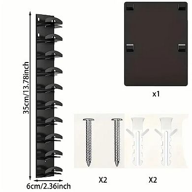 2 Pack Hat Organizer for Baseball Caps, Hat Hanger Holder Display for Door Closet, Cap Organizer