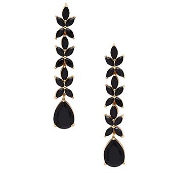 AGP PARIS Floral Cascade Drop Earrings