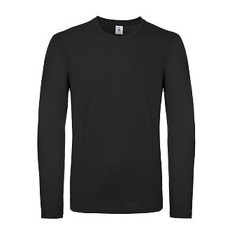 B&C Mens E150 Long-Sleeved T-Shirt