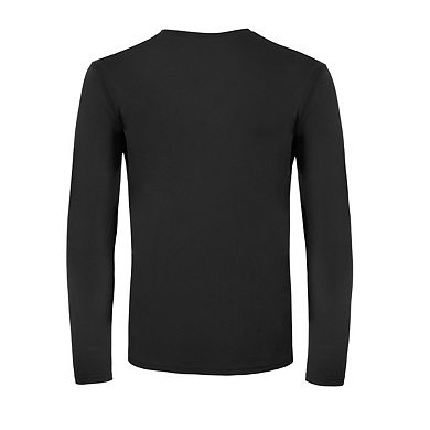 B&C Mens E150 Long-Sleeved T-Shirt
