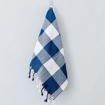 Gingham Hand Towel