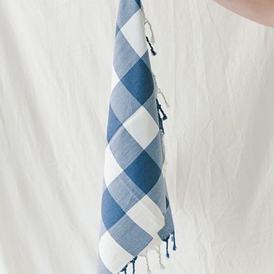 Gingham Hand Towel