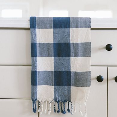 Gingham Hand Towel