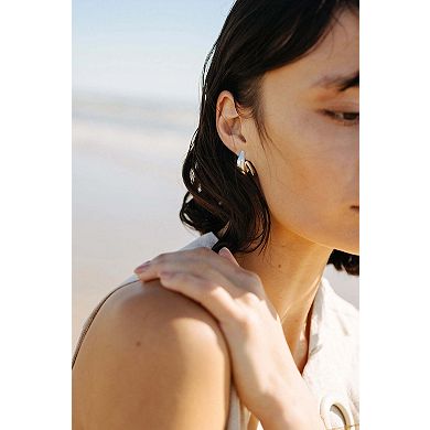 Double Dew Drop Earrings