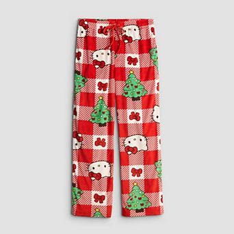 Men's Hello Kitty Holiday Pajama Pants