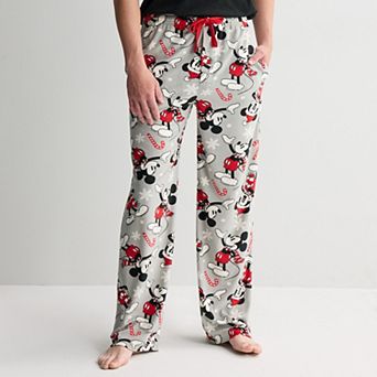 Men's Disney's Mickey Mouse Holiday Pajama Pants