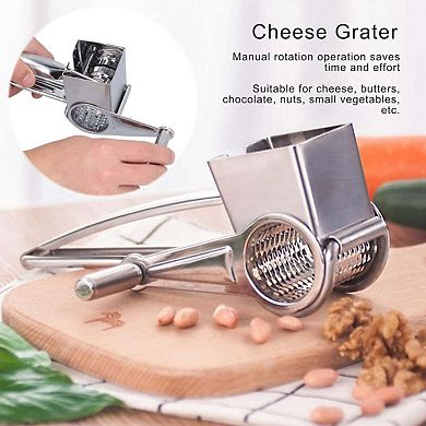 Manual Stainless Steel Cheese Grater