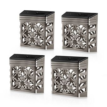 0.5W Integrated LED Dimmable Plug In Night Light Warm 3000K Dusk to Dawn 4 Pack