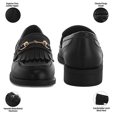 London Rag Enola Women's Bit Loafers
