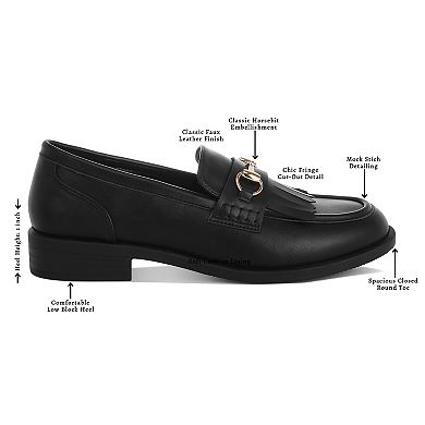 London Rag Enola Women's Bit Loafers