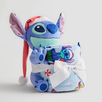 The Big One® Disney's Stitch Holiday Plush Toy & Throw Blanket Set