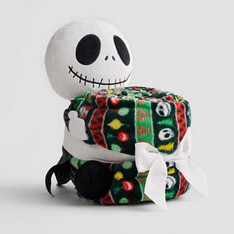 The Big One® Disney's The Nightmare Before Christmas Jack Skellington Plush Toy & Throw Blanket Set