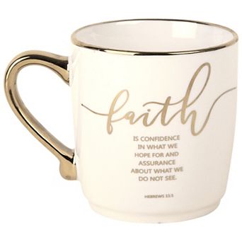 Retroware by Home Essentials 23-oz. Gold Tone Mug