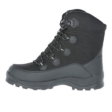 Trespass Mens Zotos Waterproof Snowboots