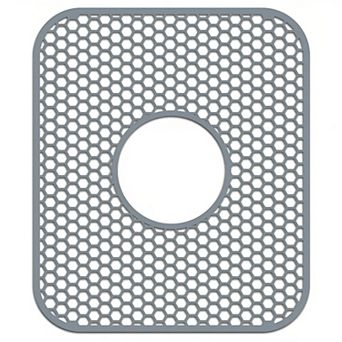 Silicone Sink Protectors for Kitchen Sink with Center Drain,13.58 x 11.6inch