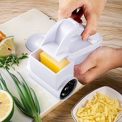 Manual Cutter Rotary Cheese Graters