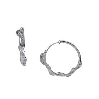 AGP PARIS Serpent Hoop Earrings