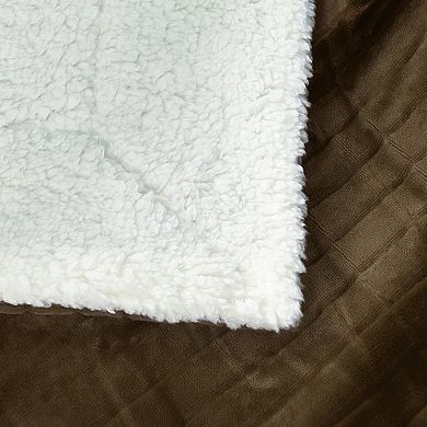 Home Soft Things Cutout Flannel Throw Blanket