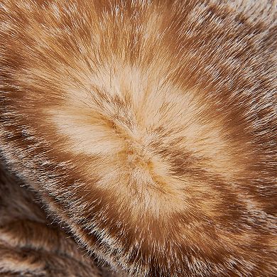 Home Soft Things Luxury Faux Fur Throw Blanket