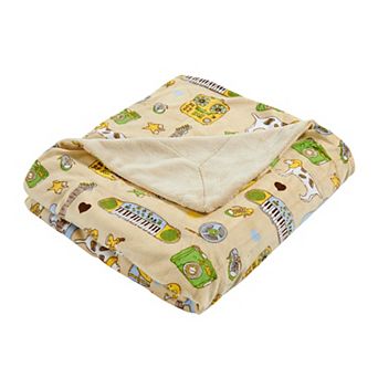 Home Soft Things Microplush Throw Blanket