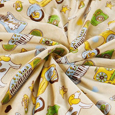Home Soft Things Microplush Throw Blanket
