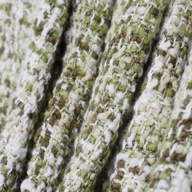 Home Soft Things Naga Knitted Tweed Throw Blanket