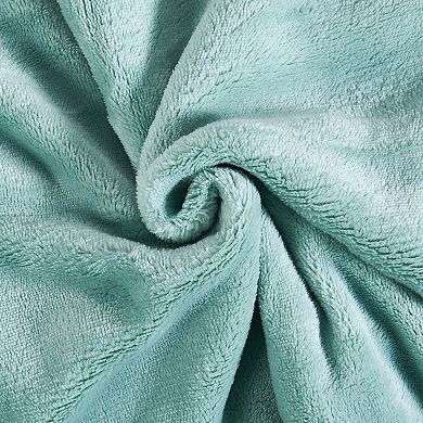 Home Soft Things Sequin Embroidered Throw Blanket