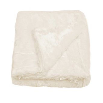 Home Soft Things Serengeti Double Sided Faux Fur Throw Blanket