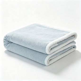 Home Soft Things Tangier Reversible Throw Blanket