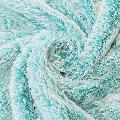 Home Soft Things Faux Fur Throw Blanket